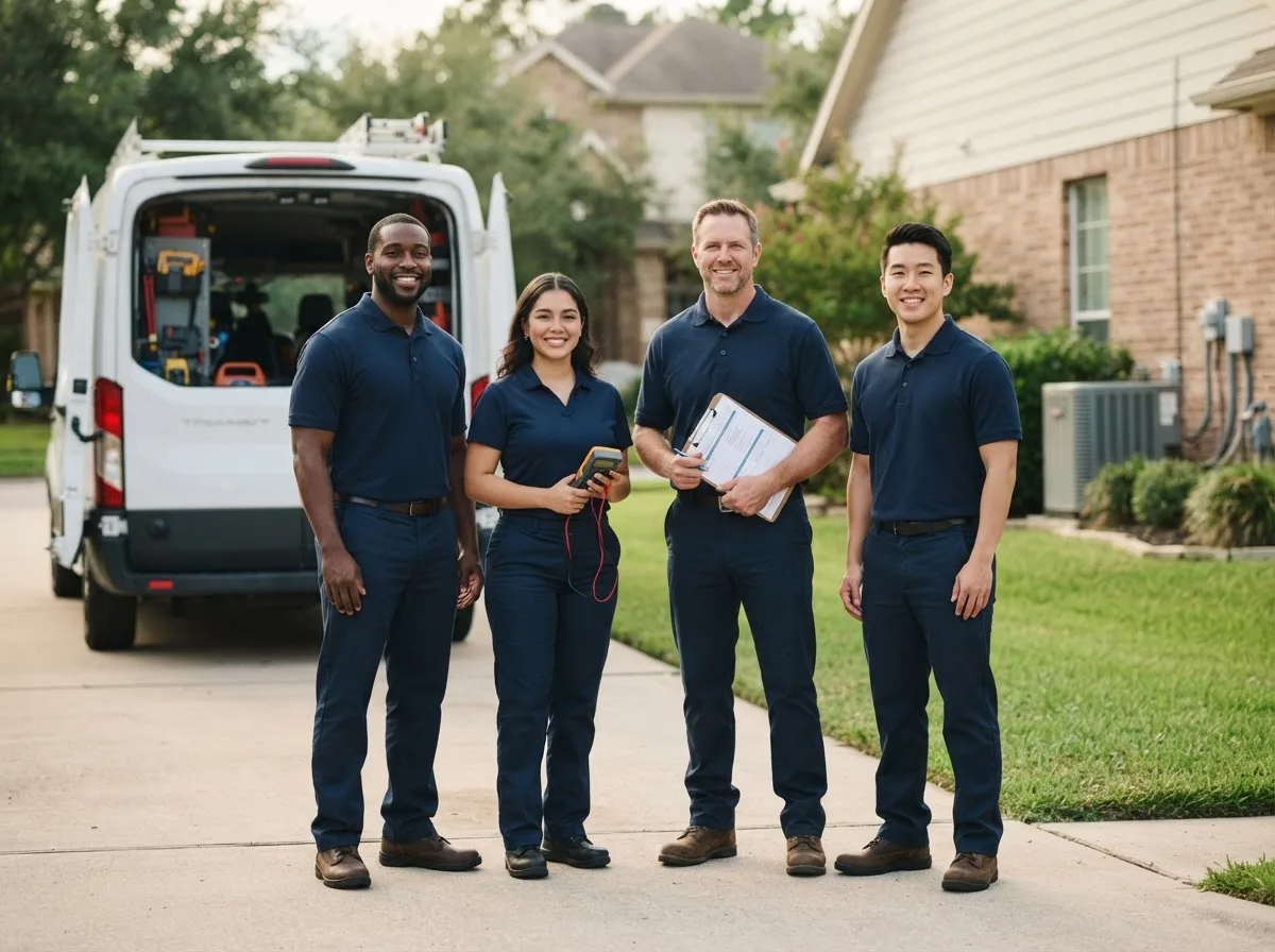 Certified HVAC technician near White Mills, KY